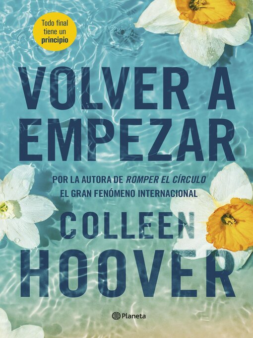 Title details for Volver a empezar by Colleen Hoover - Available